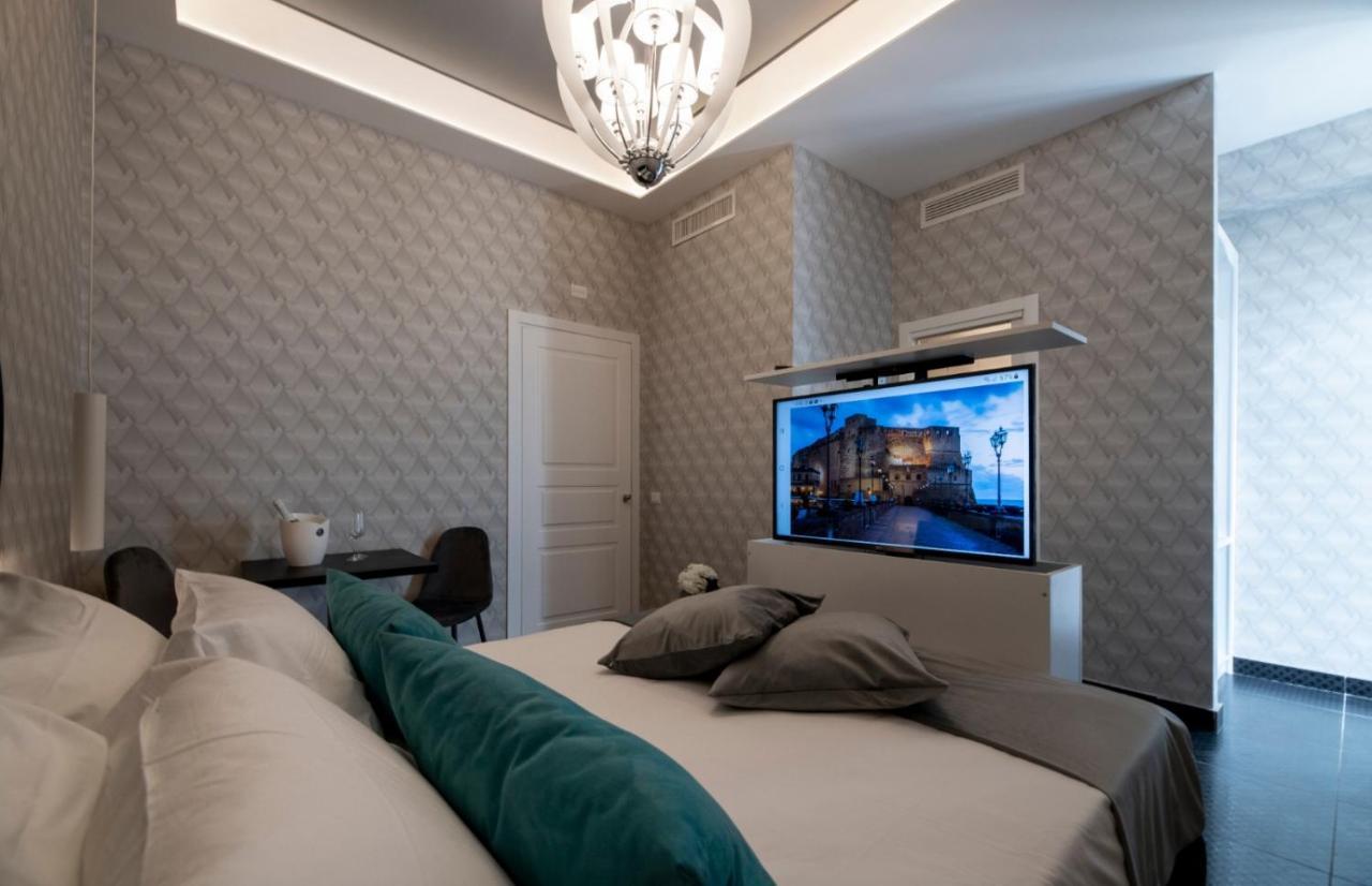 Luna Luxury Bed And Breakfast 那不勒斯 外观 照片