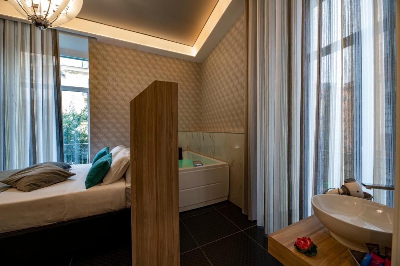 Luna Luxury Bed And Breakfast 那不勒斯 外观 照片
