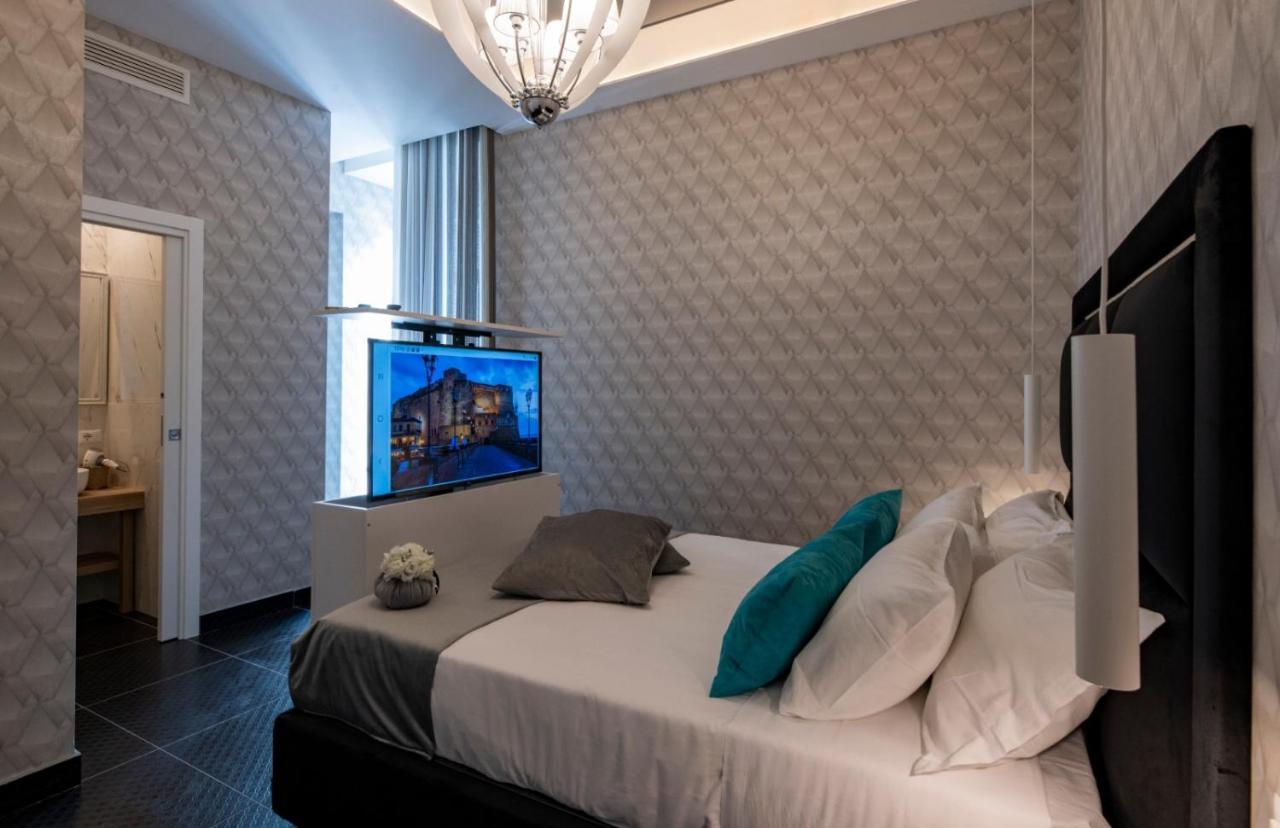 Luna Luxury Bed And Breakfast 那不勒斯 外观 照片